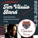 Tim Vitullo Band at La Casa Narcisi Winery