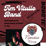 Tim Vitullo Band at La Casa Narcisi Winery