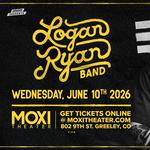 Logan Ryan Band LIVE at Moxi Theater
