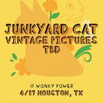 Junkyard Cat + Vintage Pictures