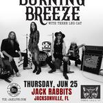 Vern Dayel & The Burning Breeze @ Jack Rabbits - Jacksonville