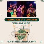 The Simple Remedy Trio at Nik & Ivy Brewing