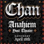 Chan USA Tour