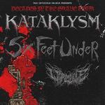 Kataklysm & Six Feet Under with support from Wormhole