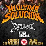 Cardinals en Salon Pueyrredon junto a Mi ultima Solucion & ER404