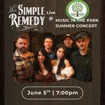 The Simple Remedy at Hodgkins Park District's Music In the Park