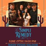 The Simple Remedy at Nash Vegas Saloon