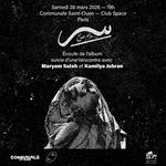Maryam Saleh — Syrr : écoute de l’album + rencontre