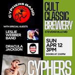 Cyphers Band with Leslie Webber Band & Dracula Jackson