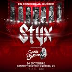 Styx with Special Guest Sass Jordan