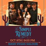 The Simple Remedy at Nash Vegas Saloon