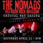 The Nomads Rock The Red Room - Crystal Bay Casinno