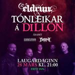 Harma, Eldrún & Drápa at Dillon