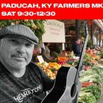 Solo Acoustic at the Paducah Farmers Market