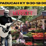 Solo Acoustic at Paducah Farmers Market