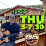 Solo Acoustic at Hu-B's
