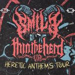  *FREE SHOW*The Heretic Anthems Tour w/  Smile on the Sinner, Thin the Herd VA, Silent Haven and Audacious Absurdist