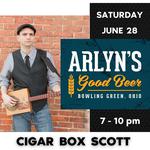 Blues + Bluegrass, Roots & Folk with Cigar Box Scott at Arlyn's Good Beer