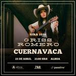 Griss Romero en Cuernavaca