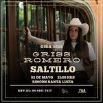 Griss Romero en Saltillo