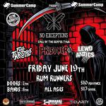 PRISONER Call Of The Reaper Tour with LEWD ANTICS, NO EXCEPTIONS & FULL THROTTLE