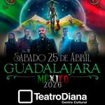 Saurom en Concierto, Guadalajara México