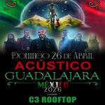 Saurom en Concierto Acústico, Guadalajara México