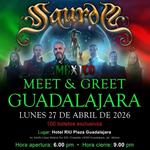 Saurom en Meet & Greet, Guadalajara México