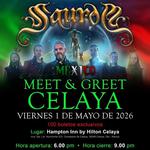 Saurom en Meet & Greet, Celaya México