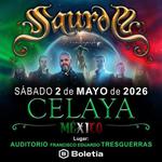 Saurom en Concierto, Celaya México