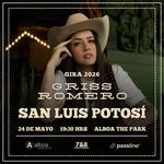 Griss Romero en San Luis Potosí