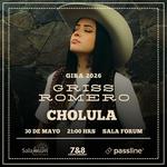 Griss Romero en Cholula, PUE