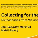 Collecting for the Future: Soundscapes from the Archives