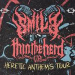 The Heretic Anthems Tour w/  Thin the Herd VA, Smile on the Sinner, To Be A King, Catharsis and In Memory