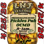 LNJ Sessions wsg MSJR at Pickles 