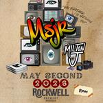 MSJR & MILTON J (Live) at Rockwell Brewery