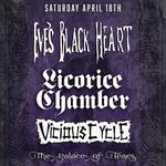 Eve's Black Heart | Licorice Chamber | Vicious Cycle | The Palace of Tears