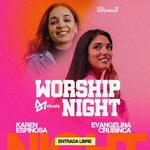  Karen Espinosa y Evangelina Crubinca en MDG Worship