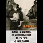 Neron taakka 20-vuotisjuhlakeikka