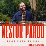Néstor Pardo en Madrid