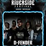 D-fender at Riverside Festival