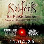 Kaifeck Releasekonzert "Zeit im Sterben"