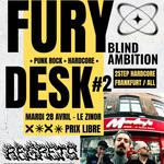 Regrets / Blind ambition EU TOUR