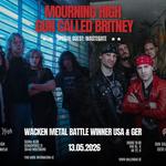  Gun Called Britney & Mourning High (USA)  // Support: Wastegate