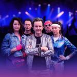 Living In The 80s live @ Rockfact Münchenstein