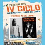 Chencho Fernández en IV Ciclo de Cantautores de Jaén