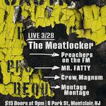 Crow Magnum @The Meatlocker w/MR. FATTY, Montage Montage, & Preachers on the FM