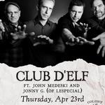 Club d'Elf Album Release show ft. John Medeski & Jonny G (lespecial) at Colony Woodstock