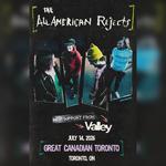 The All-American Rejects Live at Great Canadian Toronto