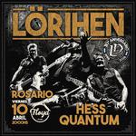 LÖRIHEN vuelve a ROSARIO!!!